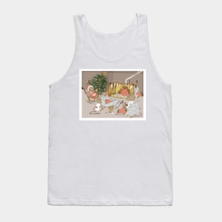 A Very Mousy Christmas Card Tank Top